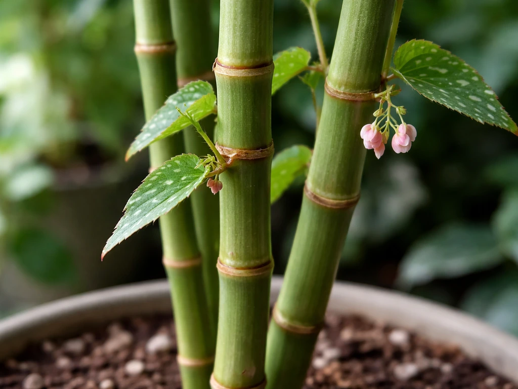how to grow an angel wing begonia