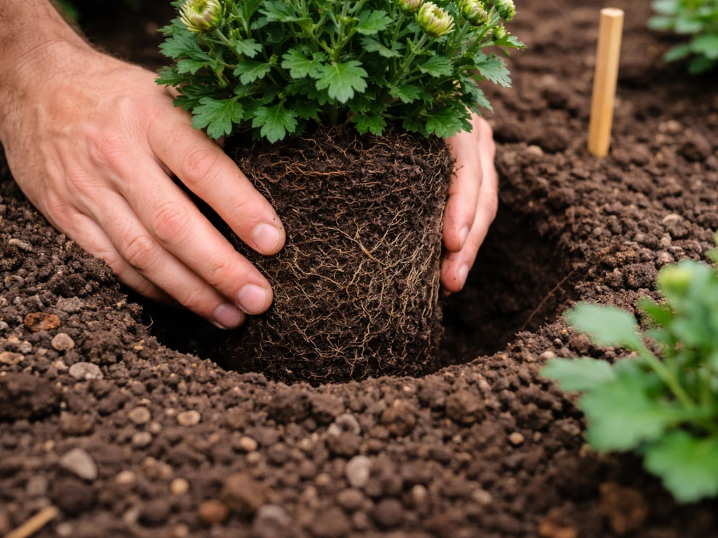 how mums grow