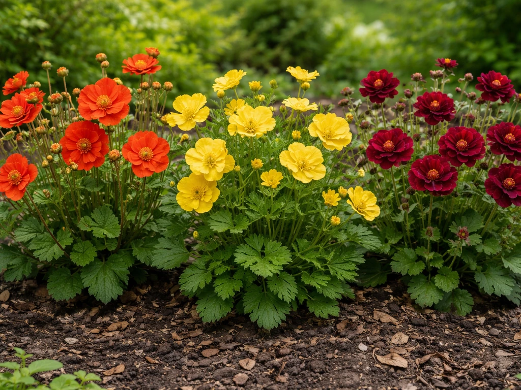 geum how to grow