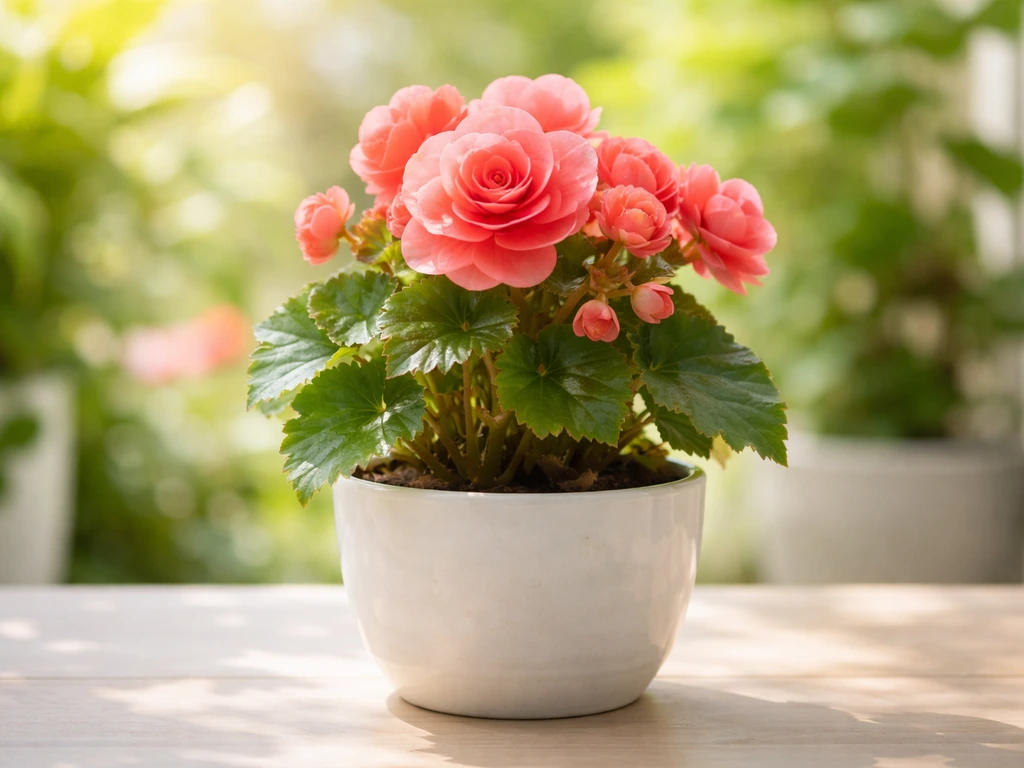 how to grow begonias