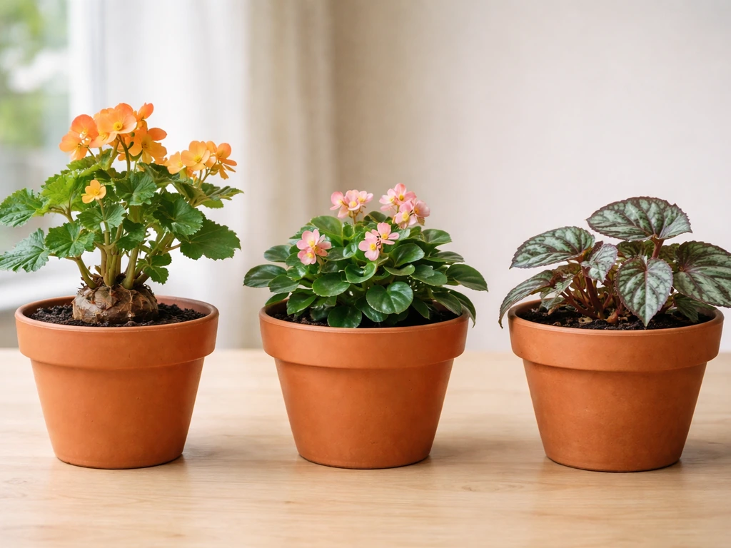 how to grow begonia