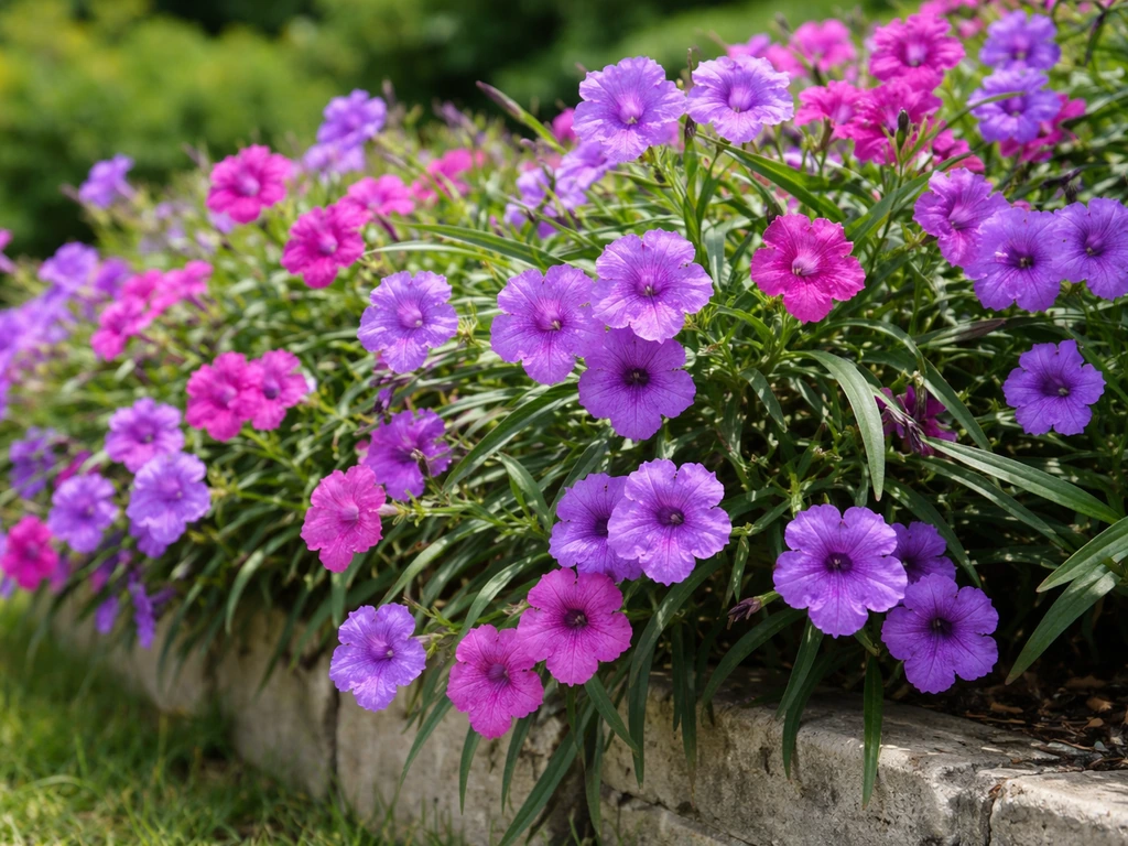 how to grow mexican petunia