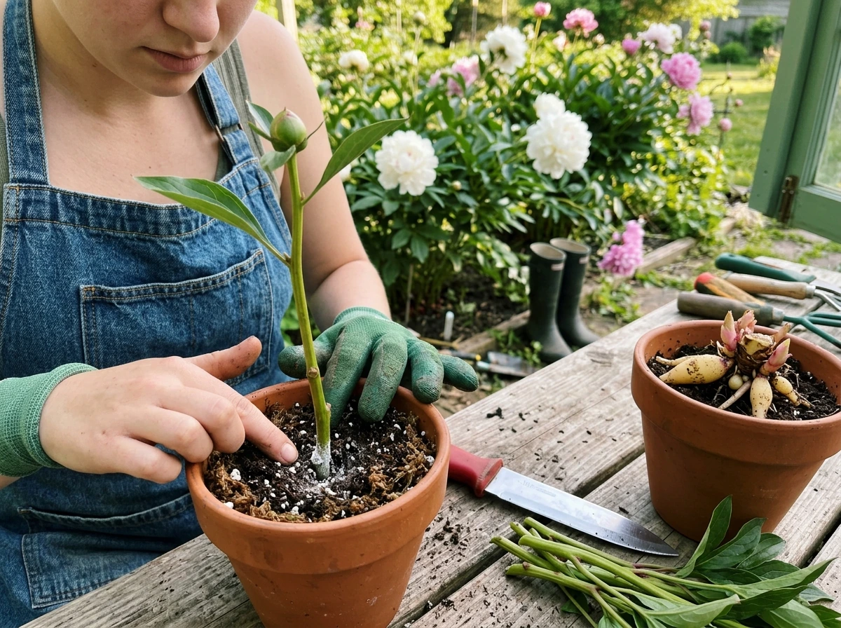 How to Grow Peonies From Stem: Step-by-Step Guide
