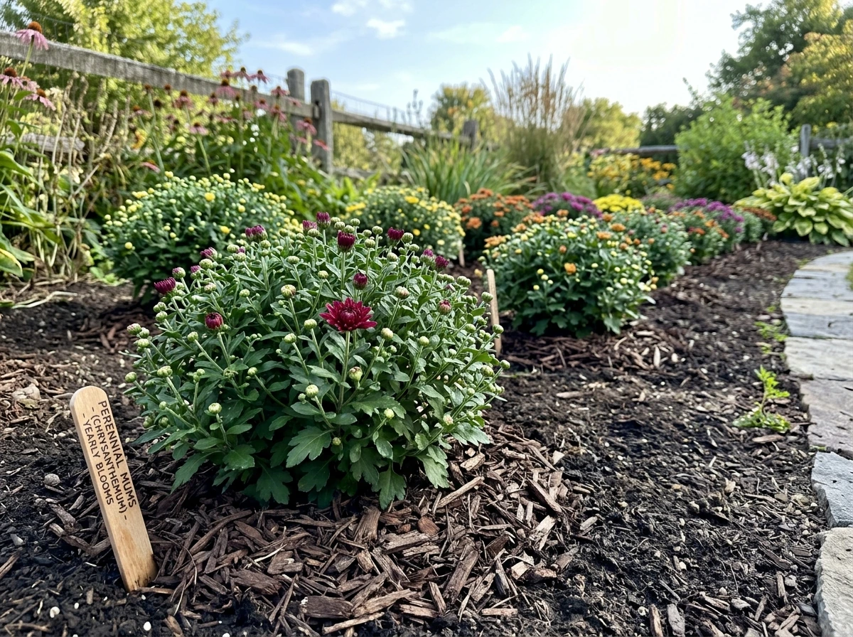 how to grow perennial mums