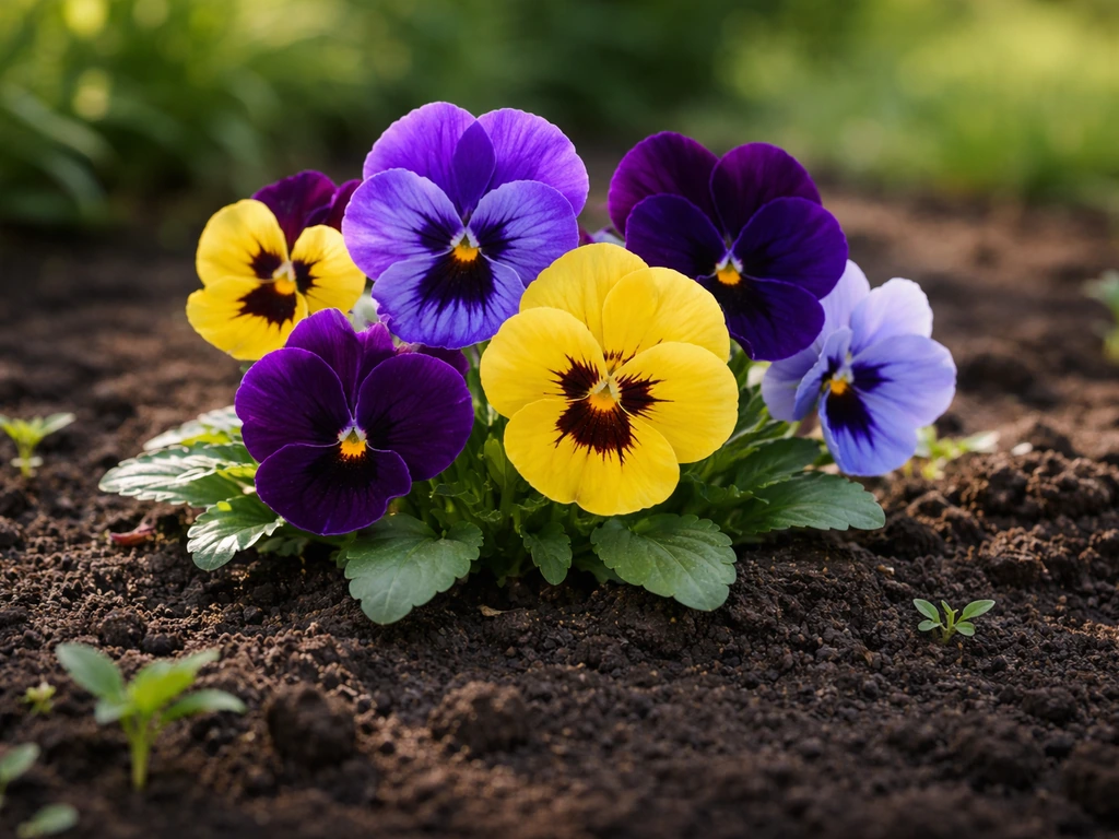 how to grow pansies