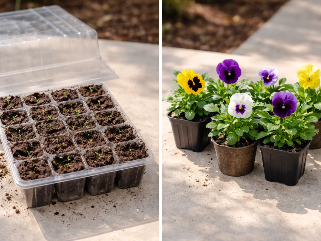 how to grow pansy