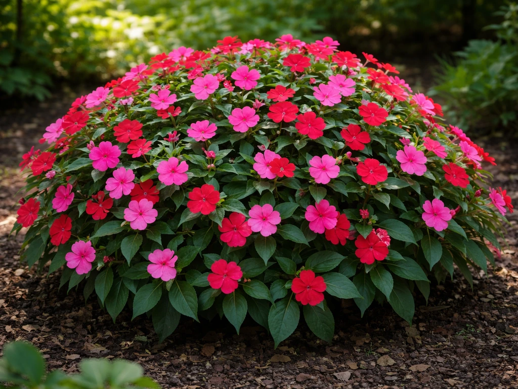 impatiens how to grow