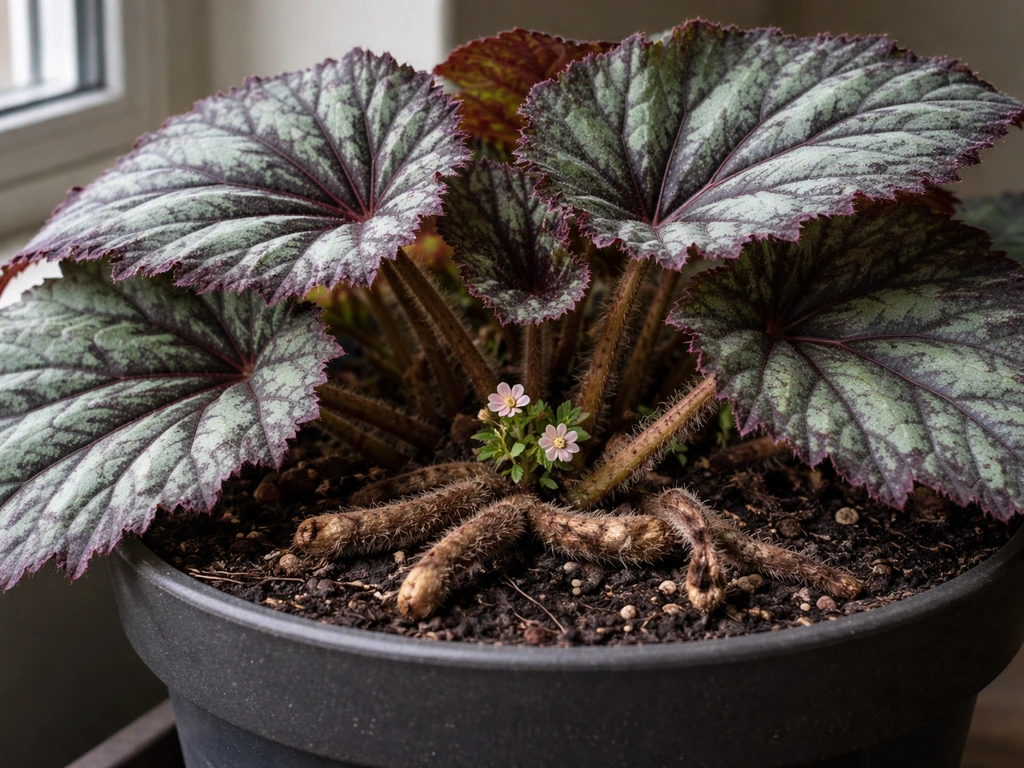 how to grow begonia rex