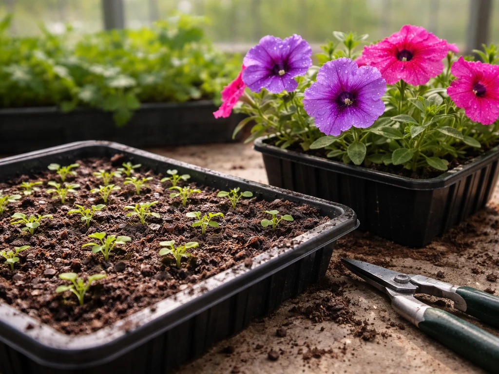Petunias How to Grow: From Seed to First Bloom