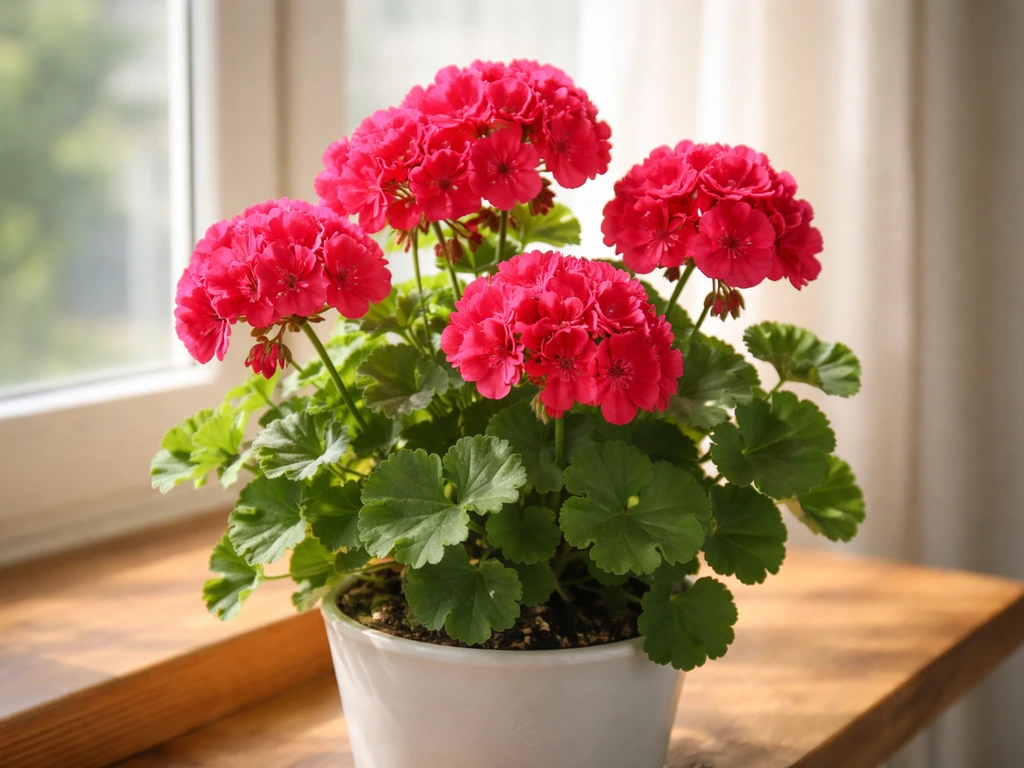 how to grow geranium plants