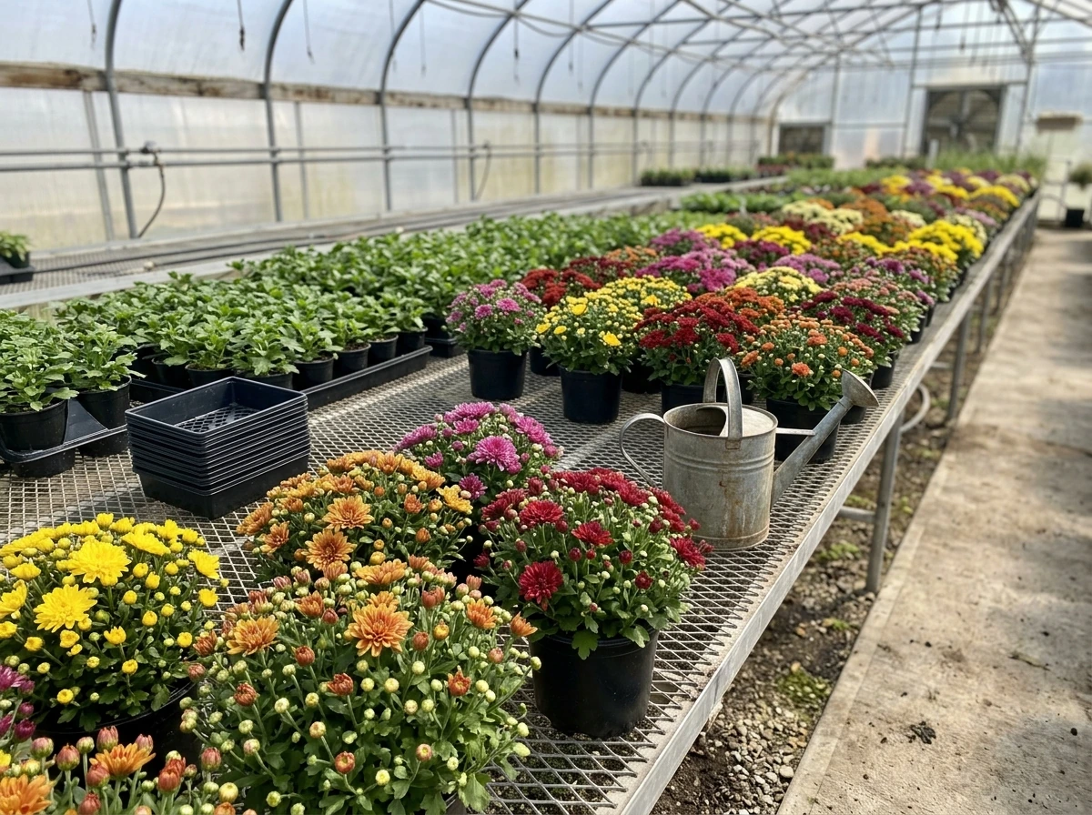 How to Grow Mums for Profit: Sell-Ready Guide