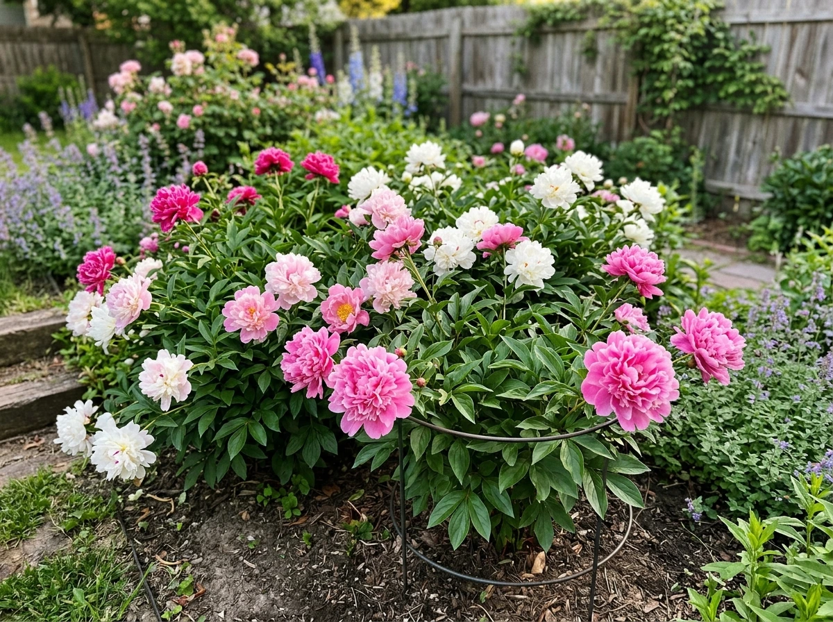 peonies how to grow