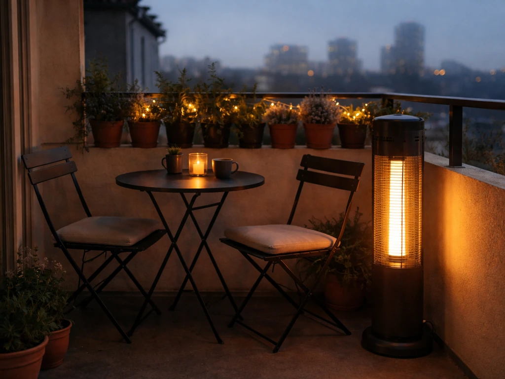 best small patio heater