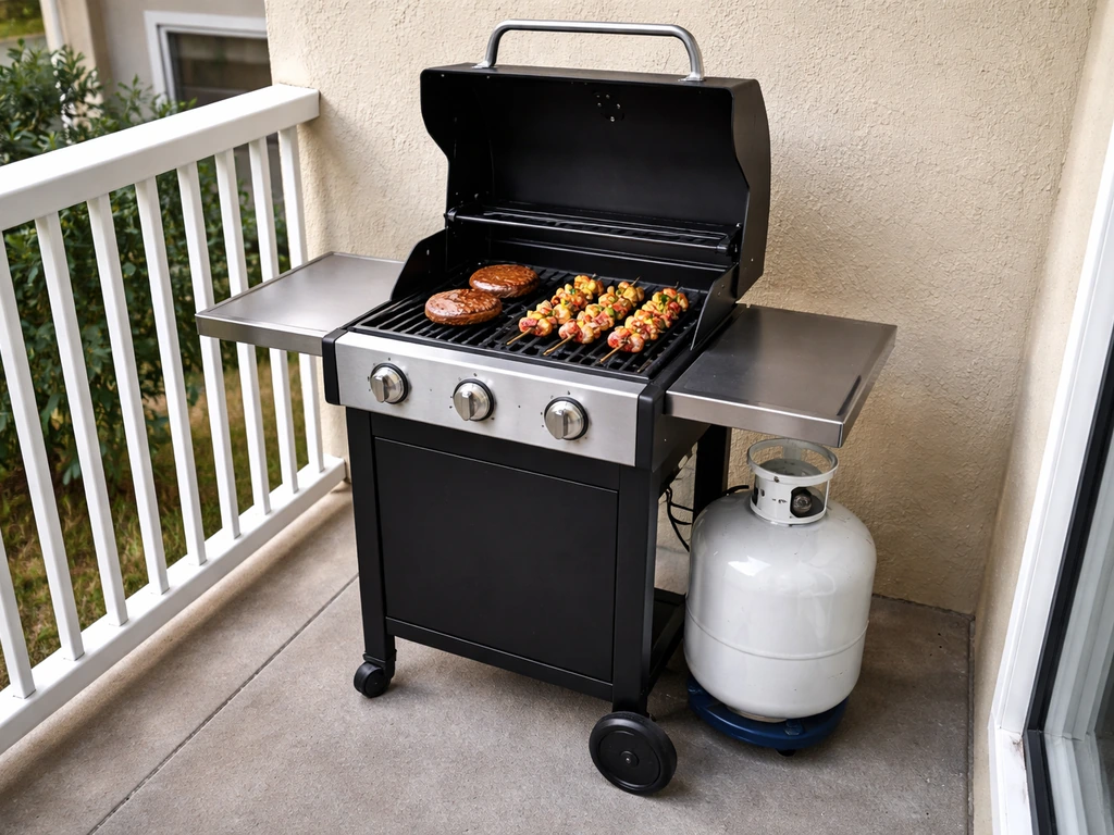 best gas grill for small patio