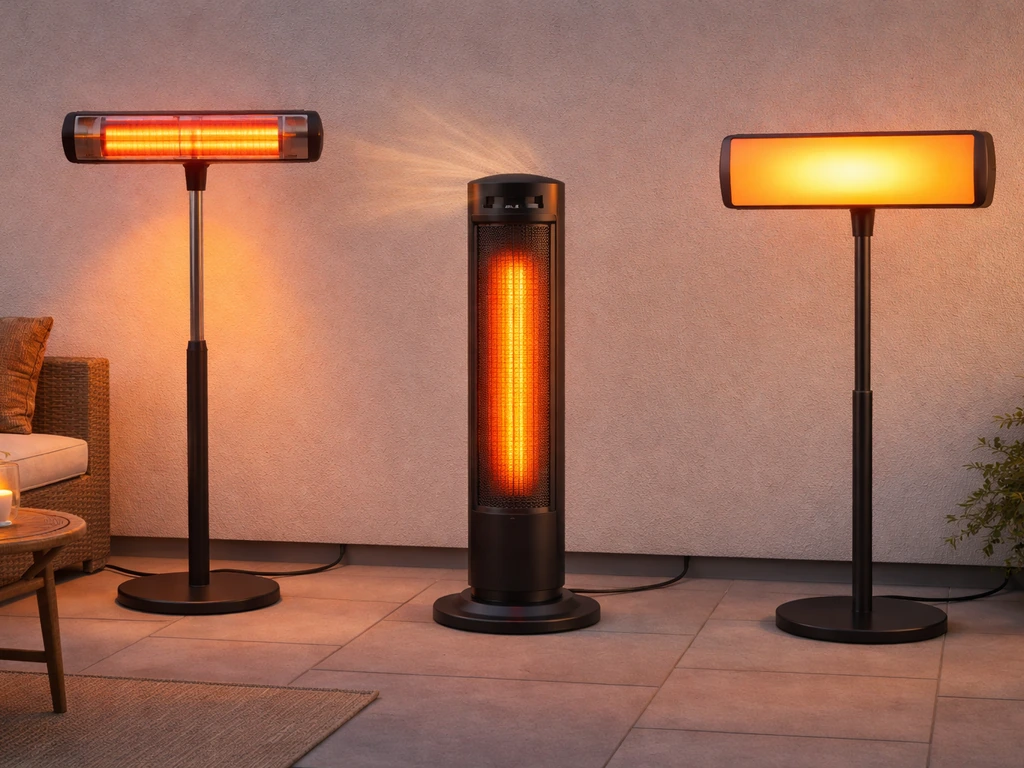 best electric heater for patio