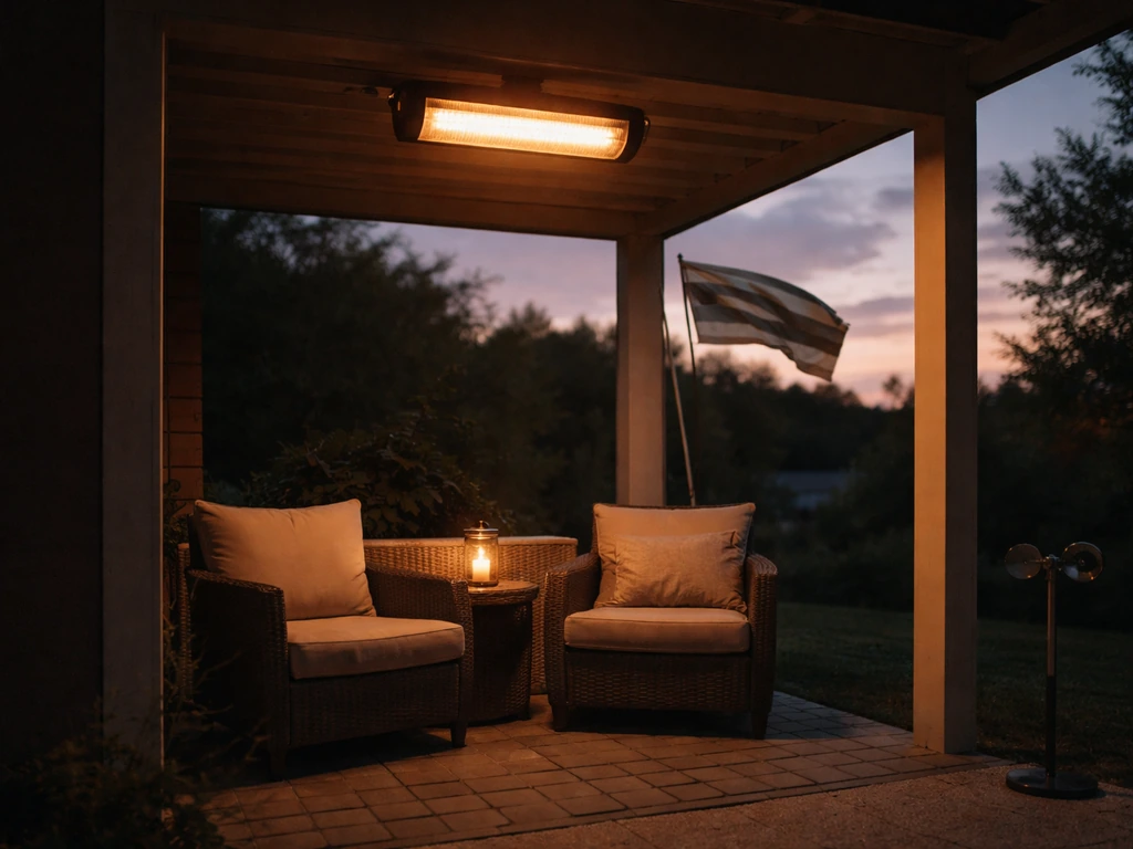 best electric patio heaters