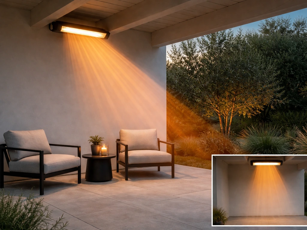 best patio electric heater