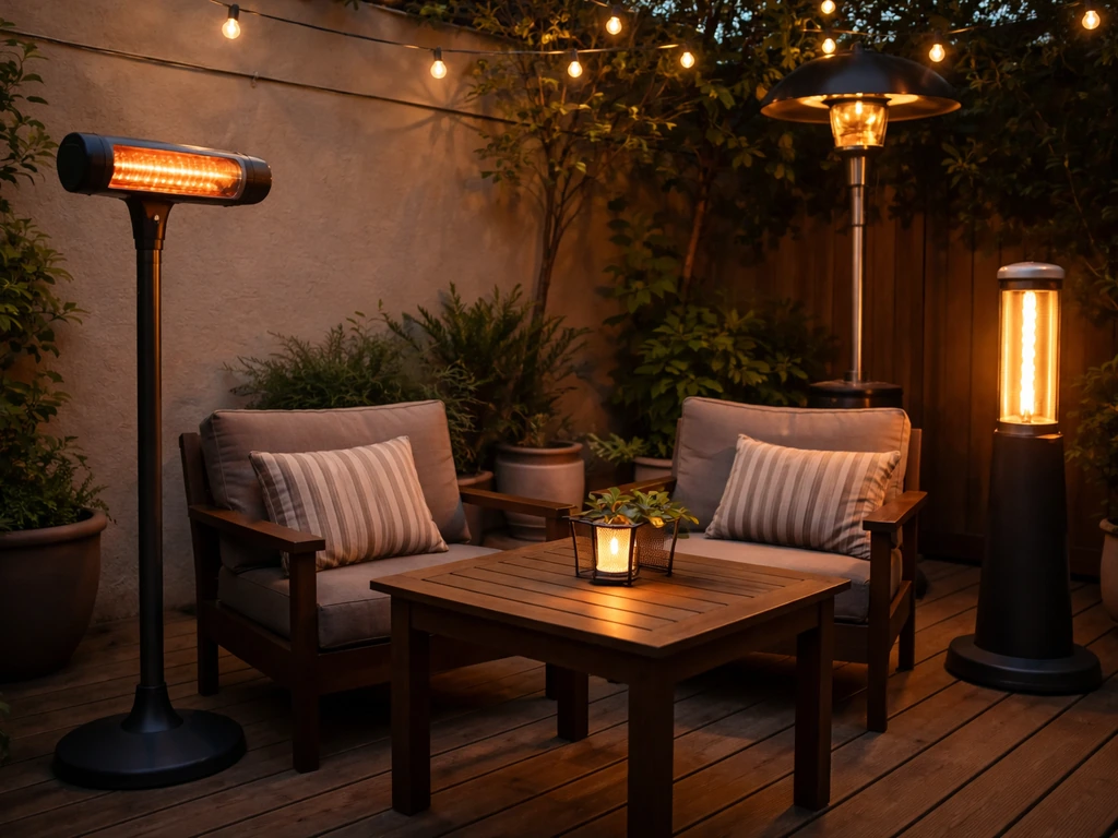 best outdoor heater patio