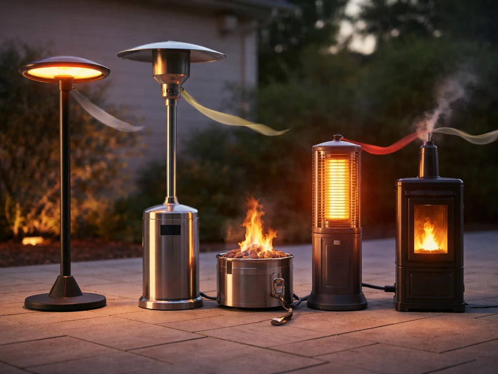 best heaters for outdoor patio