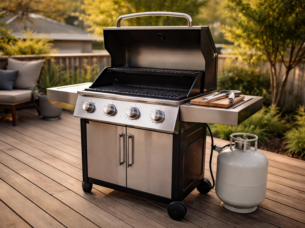 best patio gas grill