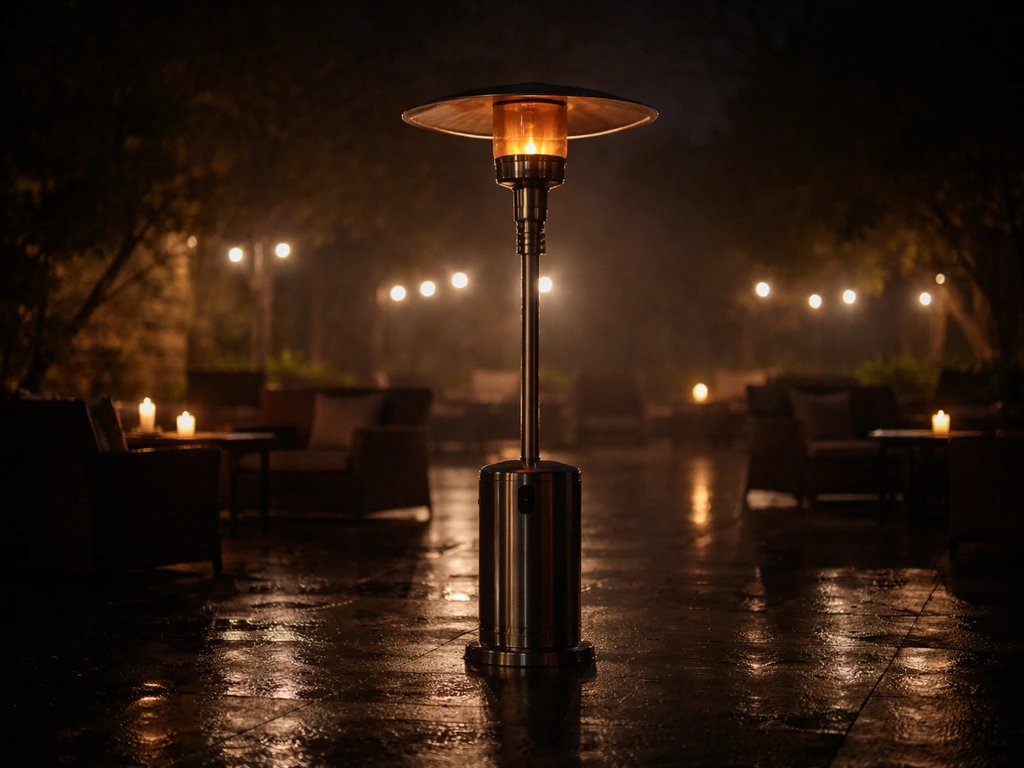 Best Rated Propane Patio Heater: Reviews and Buying Guide