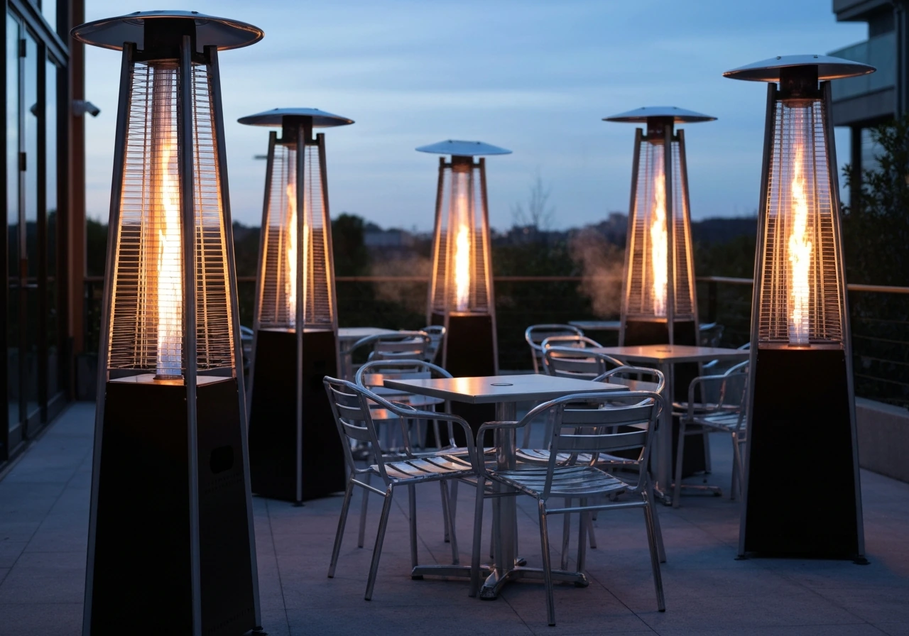best commercial patio heater