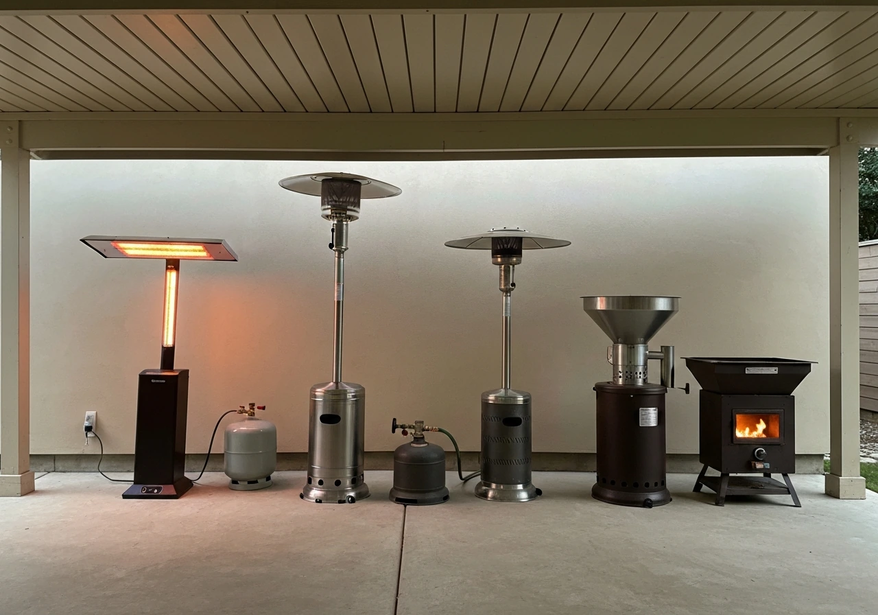 best outdoor covered patio heater