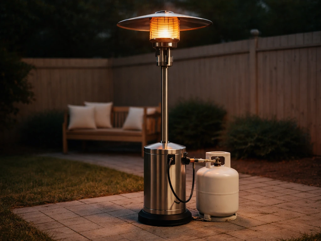 best patio heater gas