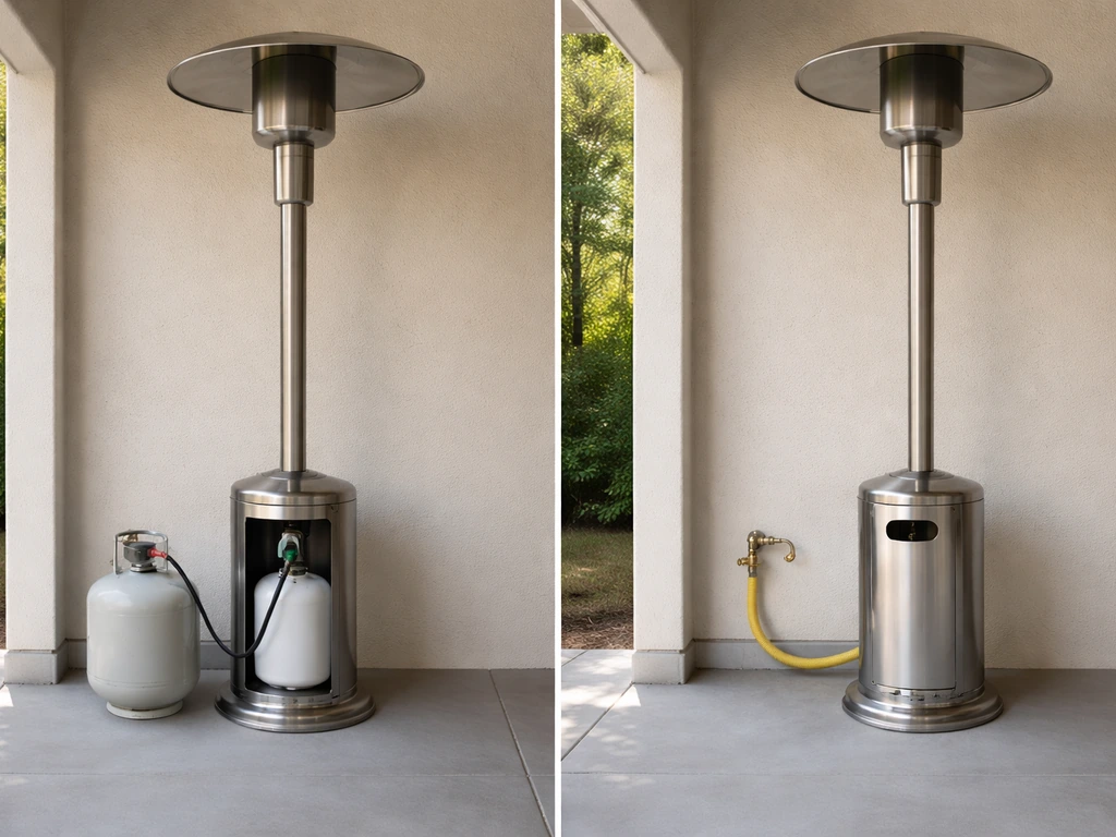 best patio gas heater