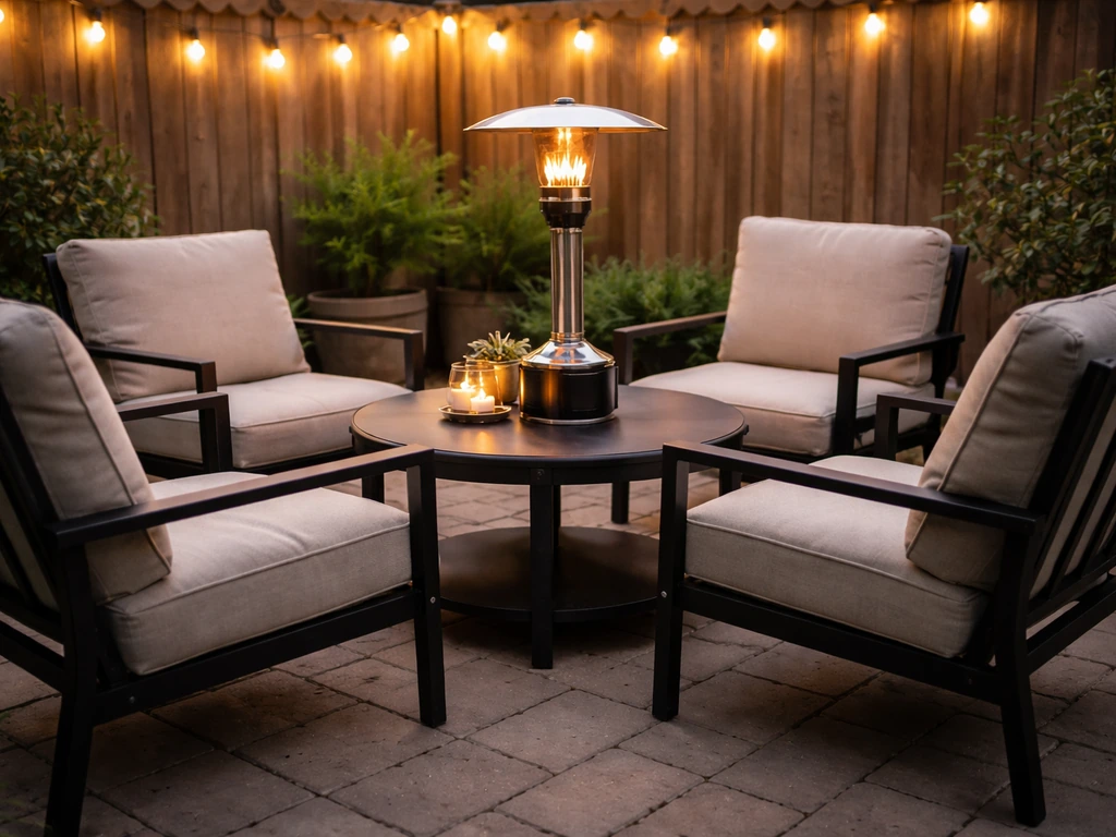 best gas patio heater