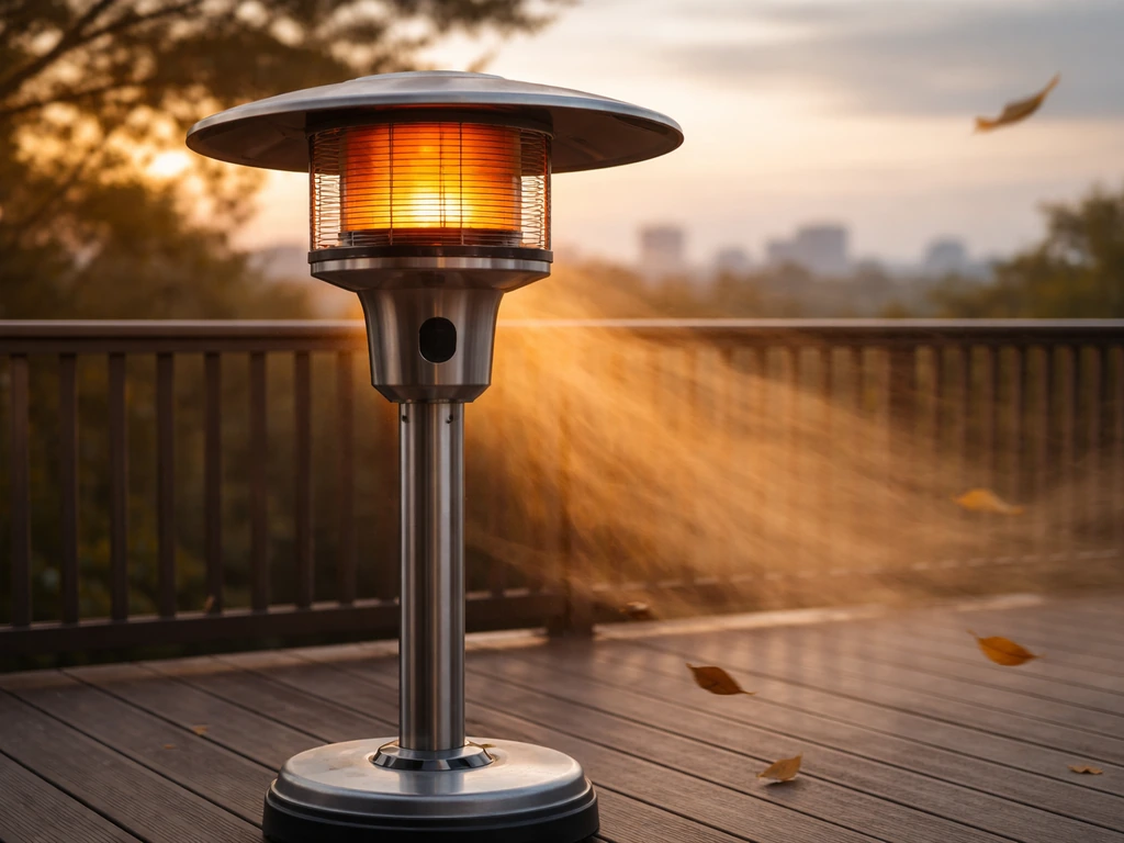 best gas patio heaters