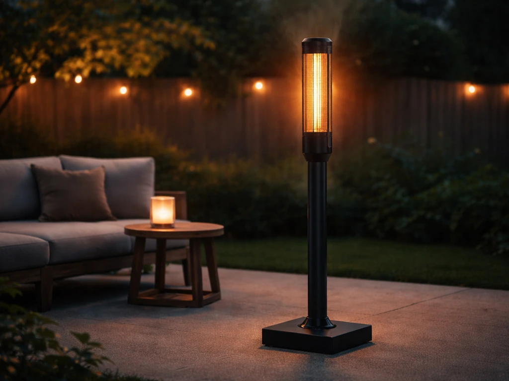 best outdoor electric patio heaters