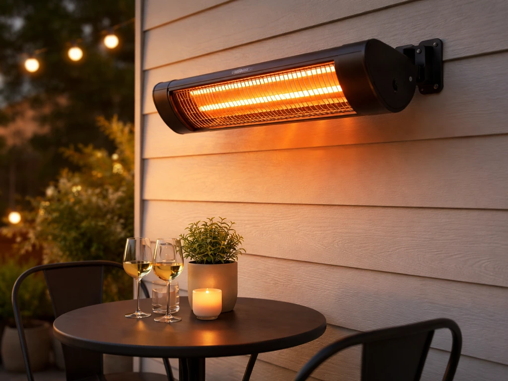 best electric outdoor patio heaters