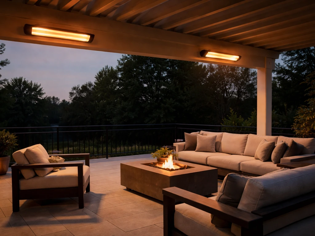 outdoor patio electric heaters best