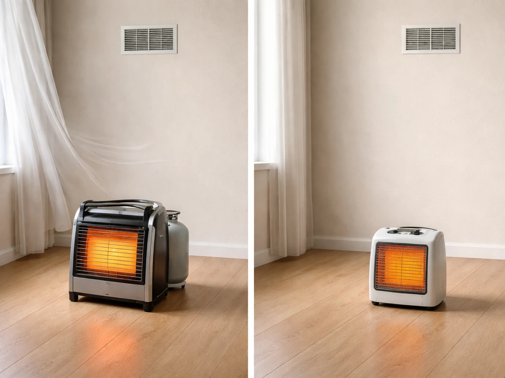 electric vs propane patio heater