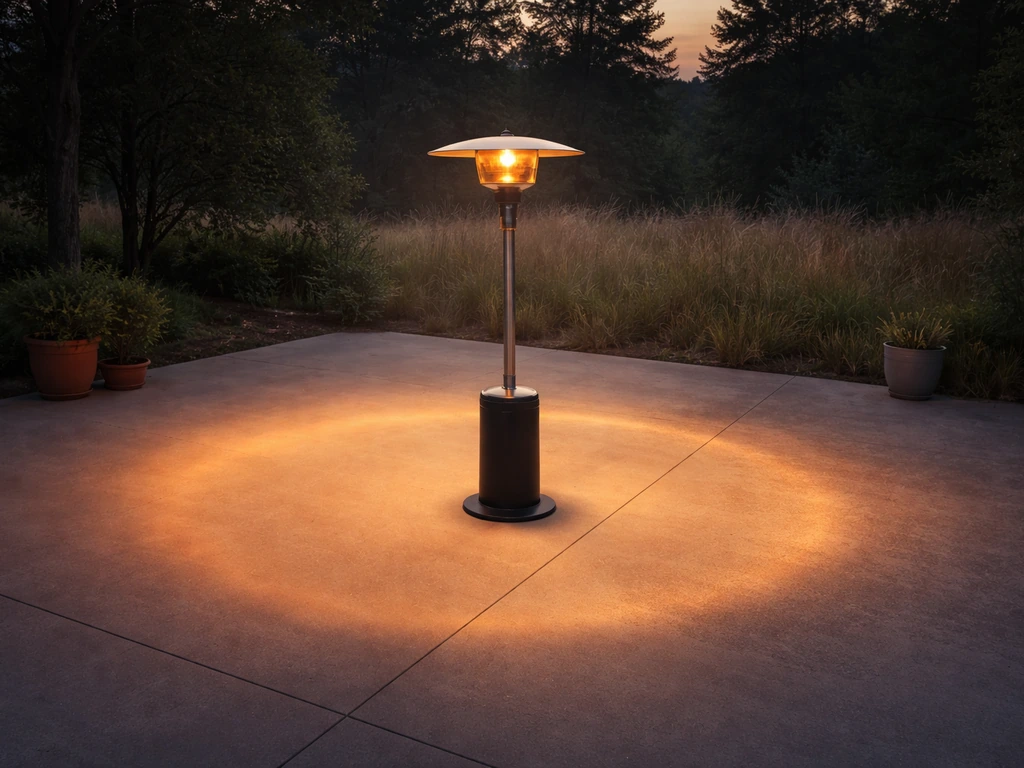 best propane patio heater