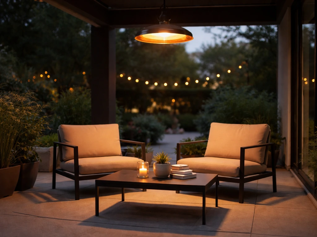 best patio heat lamp