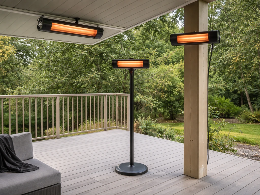 best heat lamps for patio