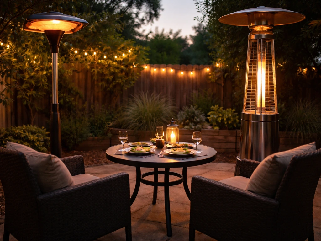 patio heaters best rated