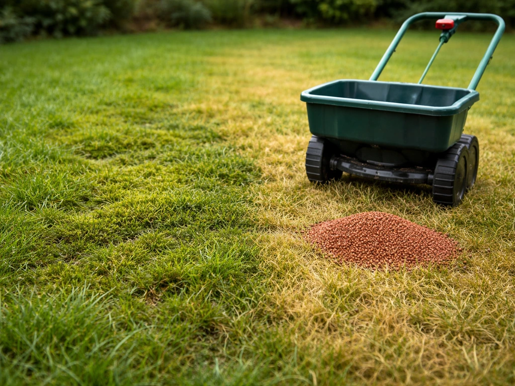Sulfate de fer gazon : guide de traitement et restauration