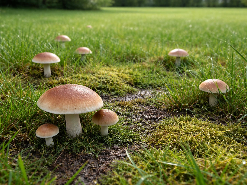 Comment se débarrasser des champignons sur le gazon