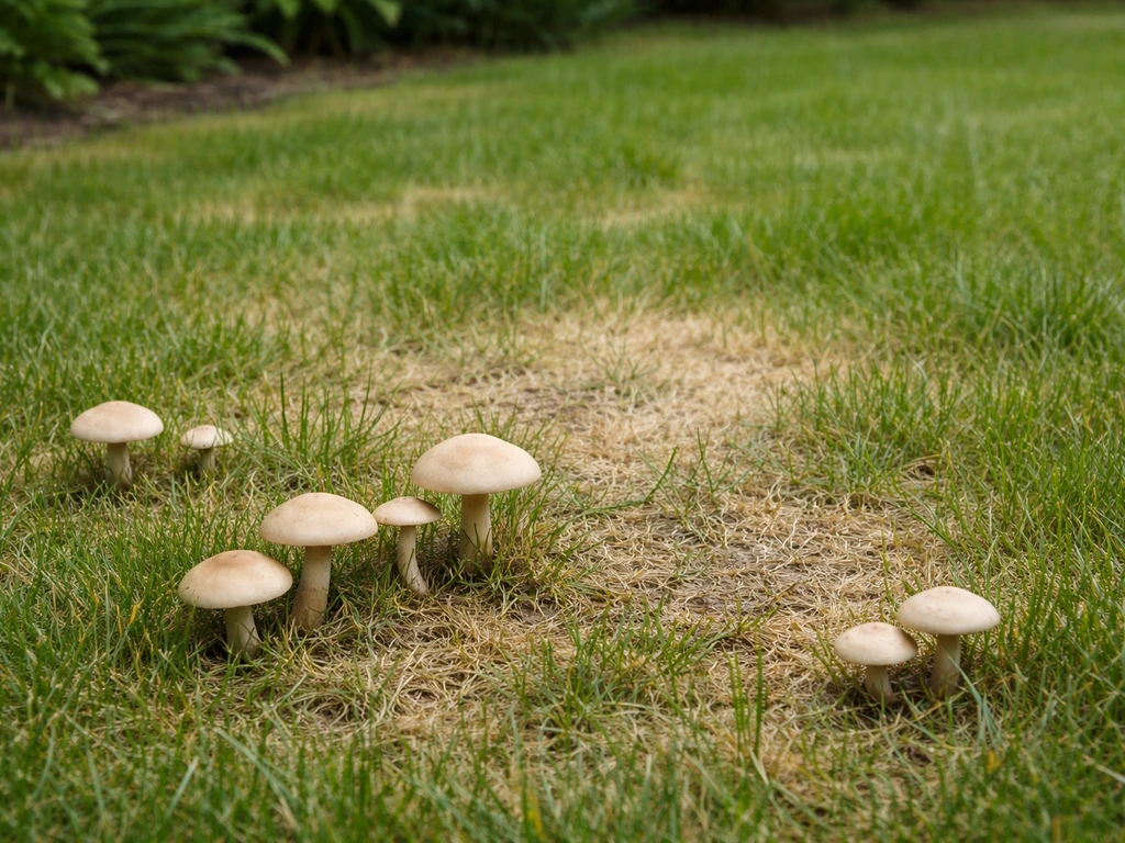 Éliminer les champignons dans le gazon : guide en 2 à 4 semaines
