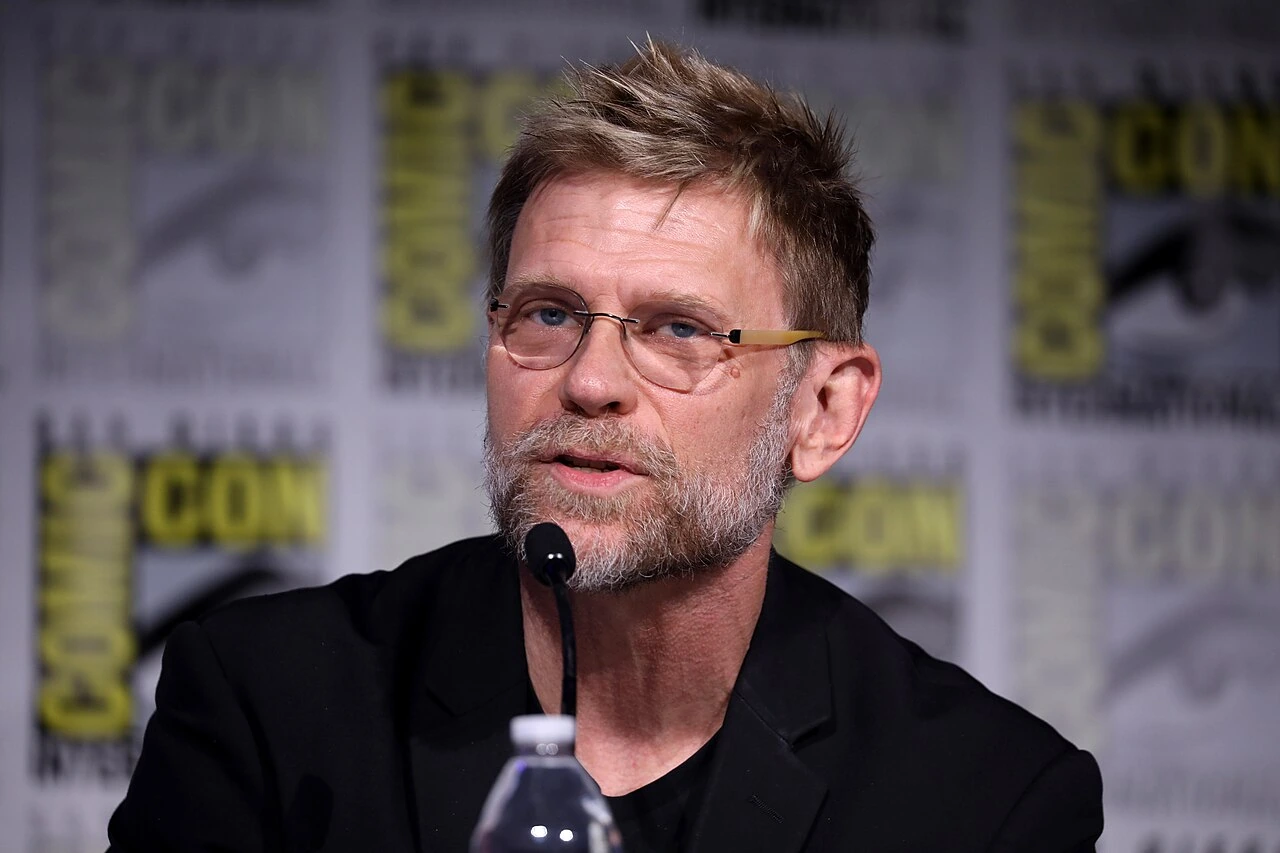 Mark Pellegrino speaking at San Diego Comic-Con