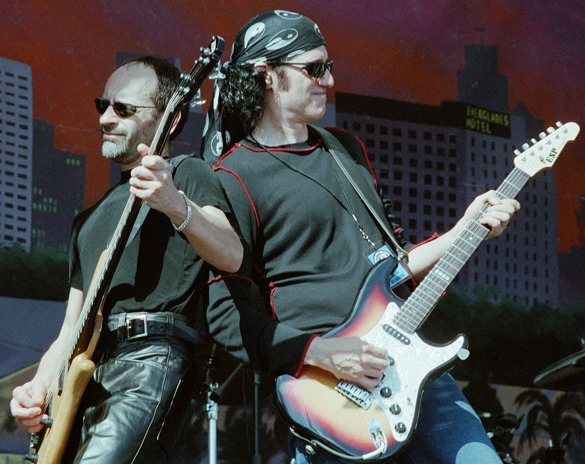 Photo of Mark Fredrick Farner musician (Grand Funk Railroad guitarist/vocalist)