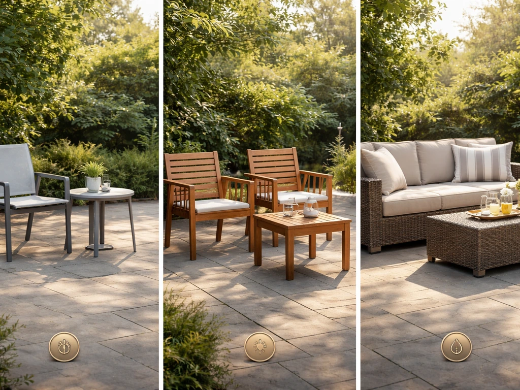 Outdoor Patio Furniture Ratings: How to Choose Fast
