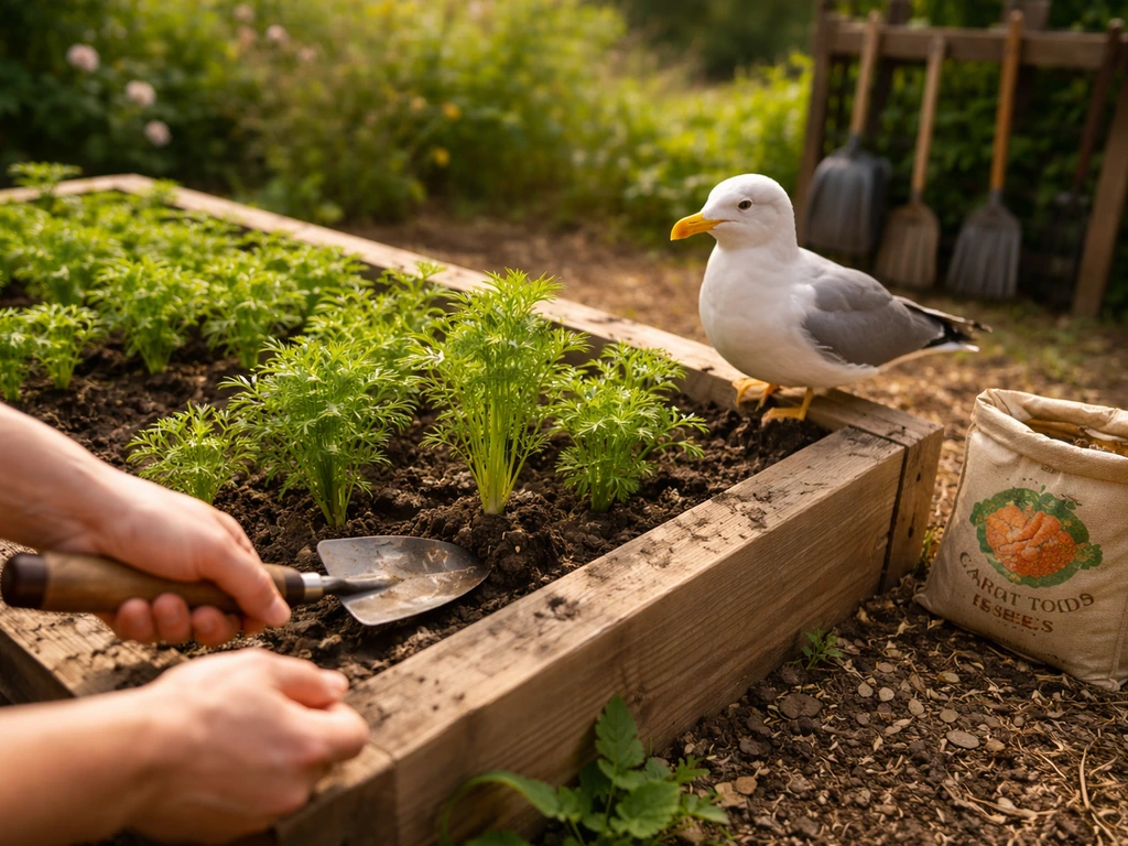 Seagull Grow a Garden Bug: Diagnose and Fix Steps