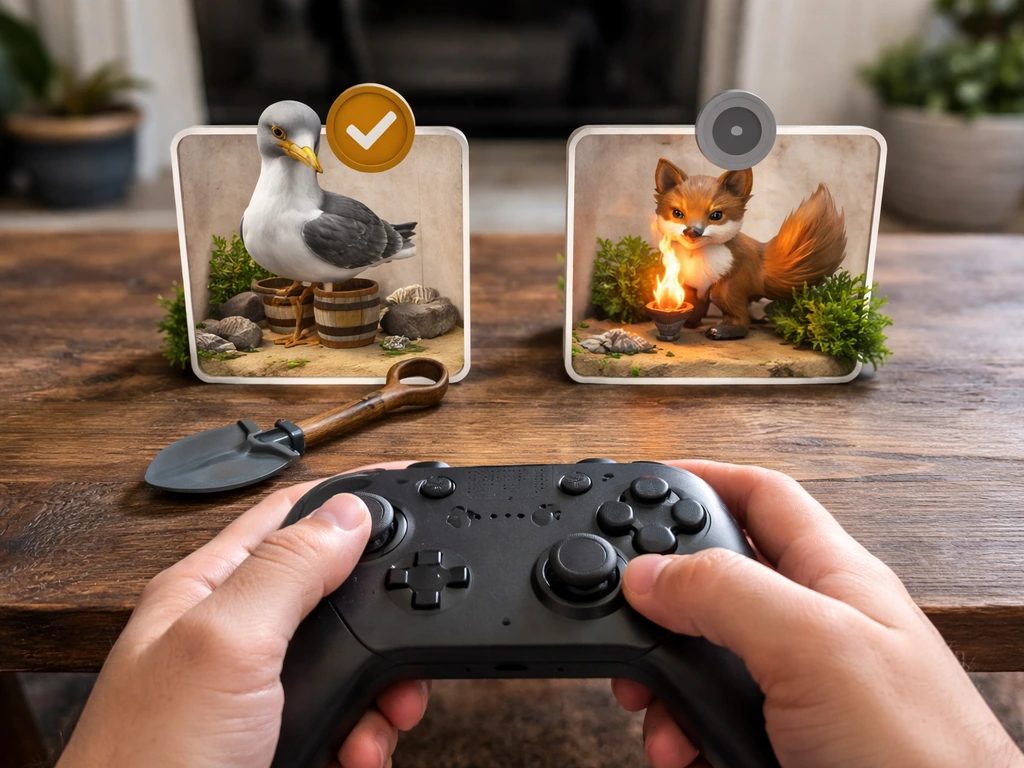 Seagull clearly laid out as active while another pet sits aside to show equip verification.