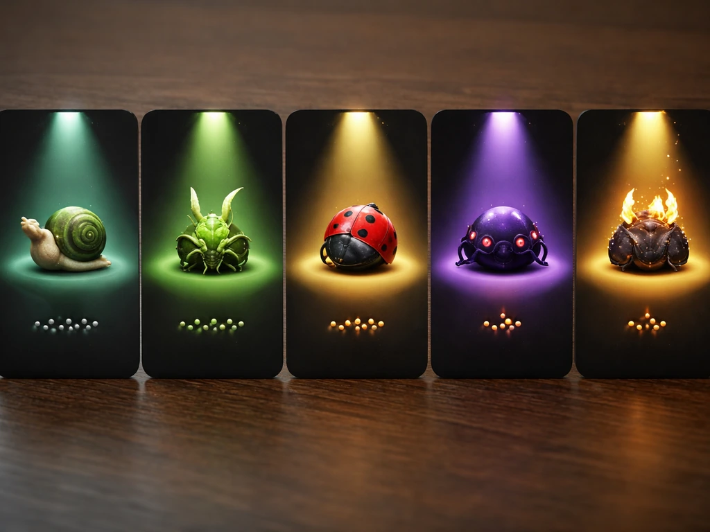 Bug Egg hatch outcomes: different pet icons representing Snail and Giant variant probabilities