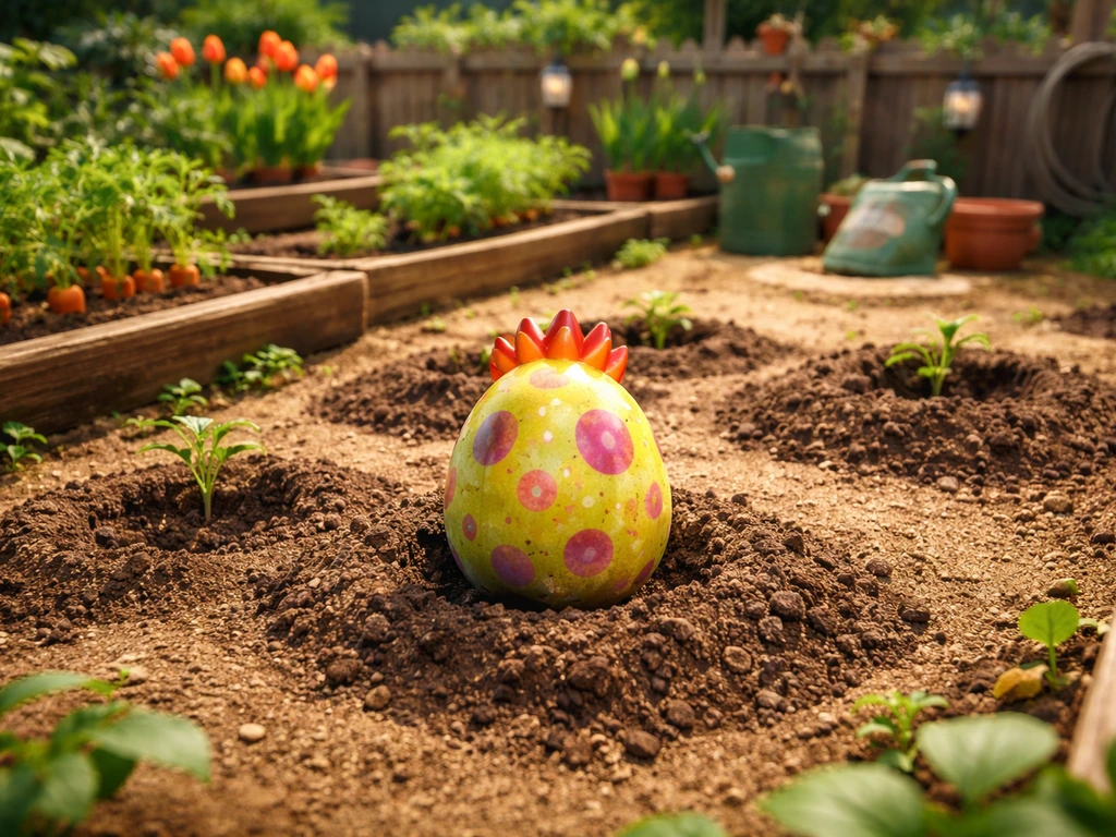 bug eggs grow a garden