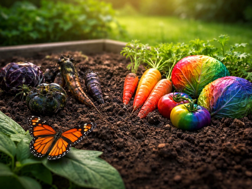 butterfly worth in grow a garden